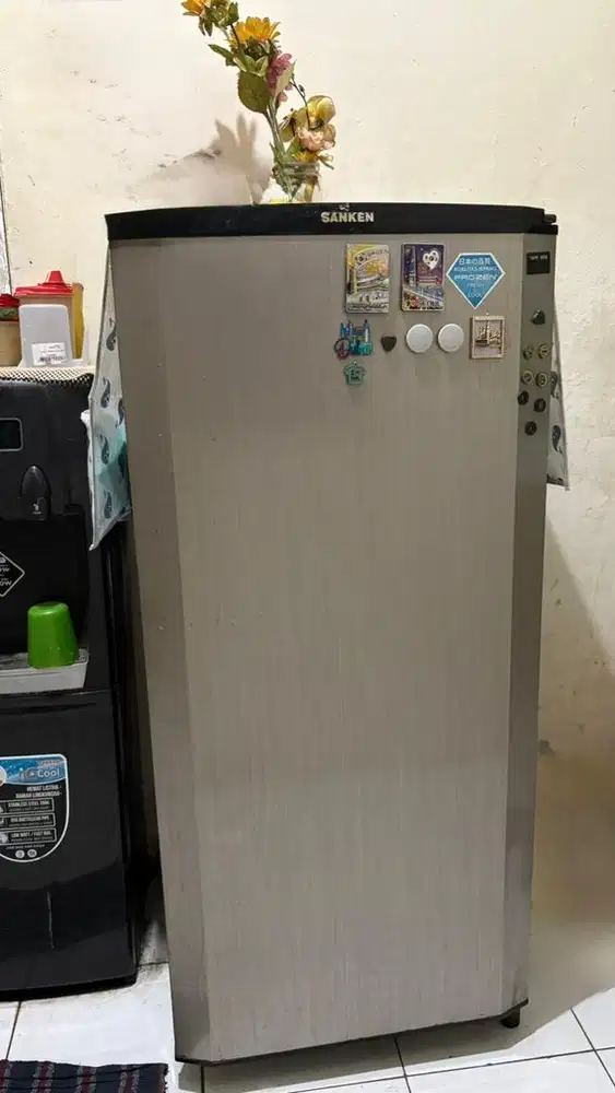 Kulkas sanken 1 pintu nego