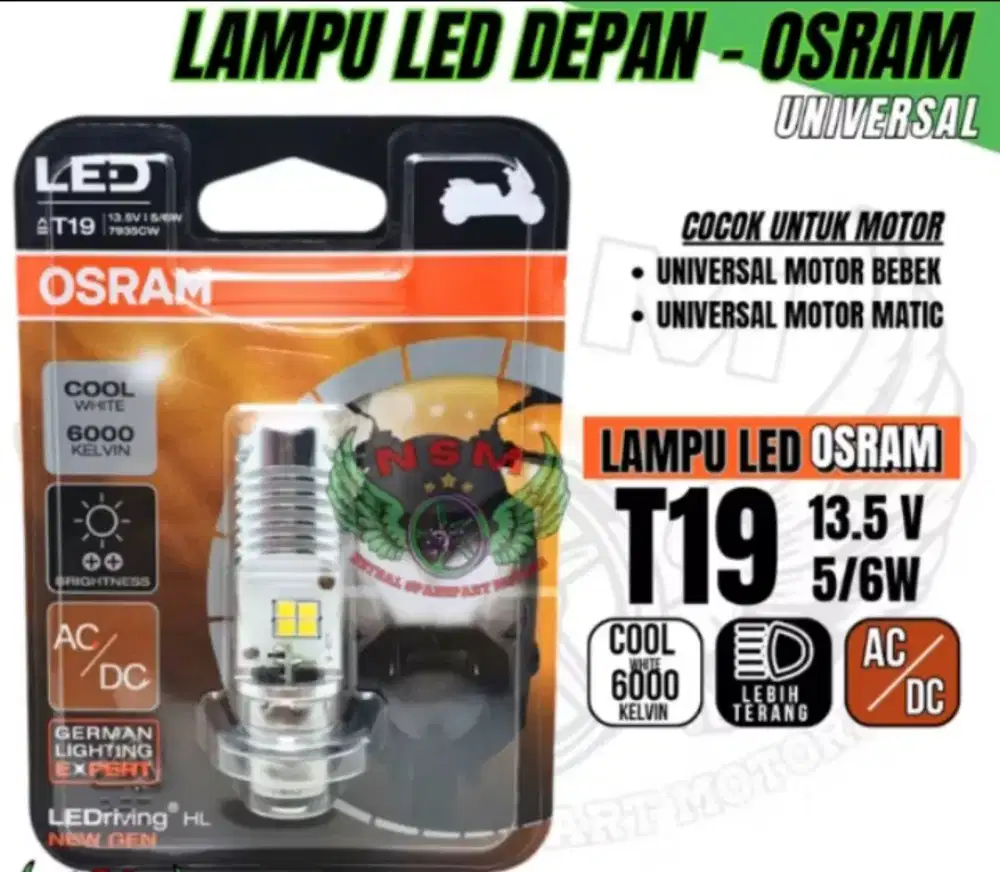 Lampu depan jauh dekat