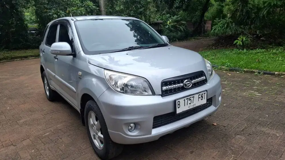 Terios ts manual 2014 upgrade velg recing