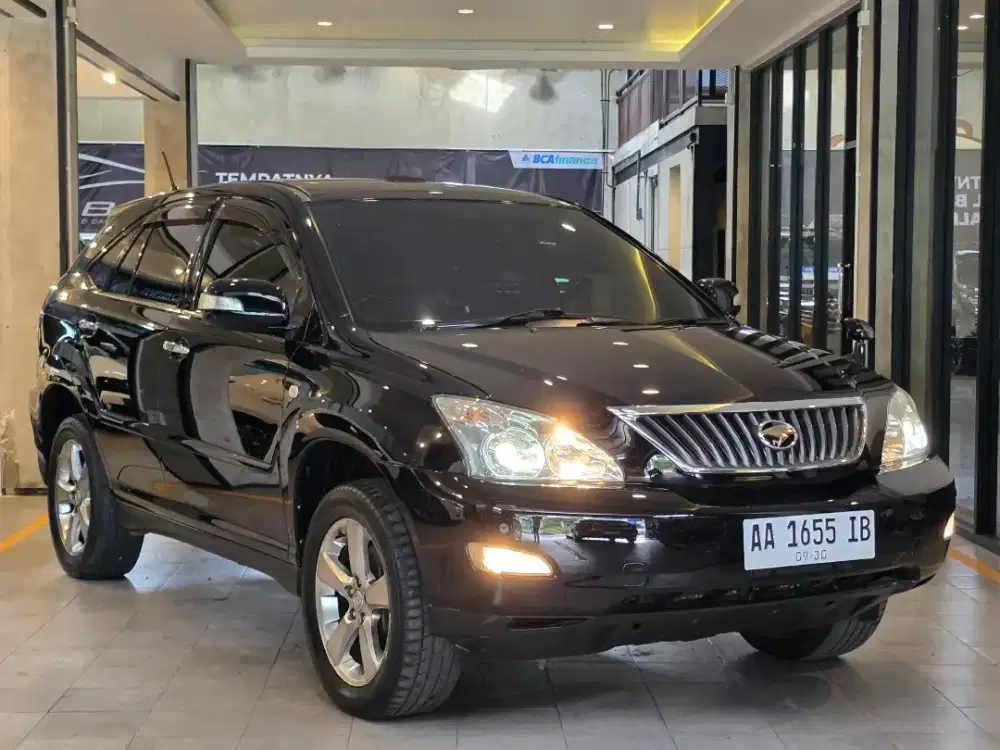 Harrier 240G L prem 2010