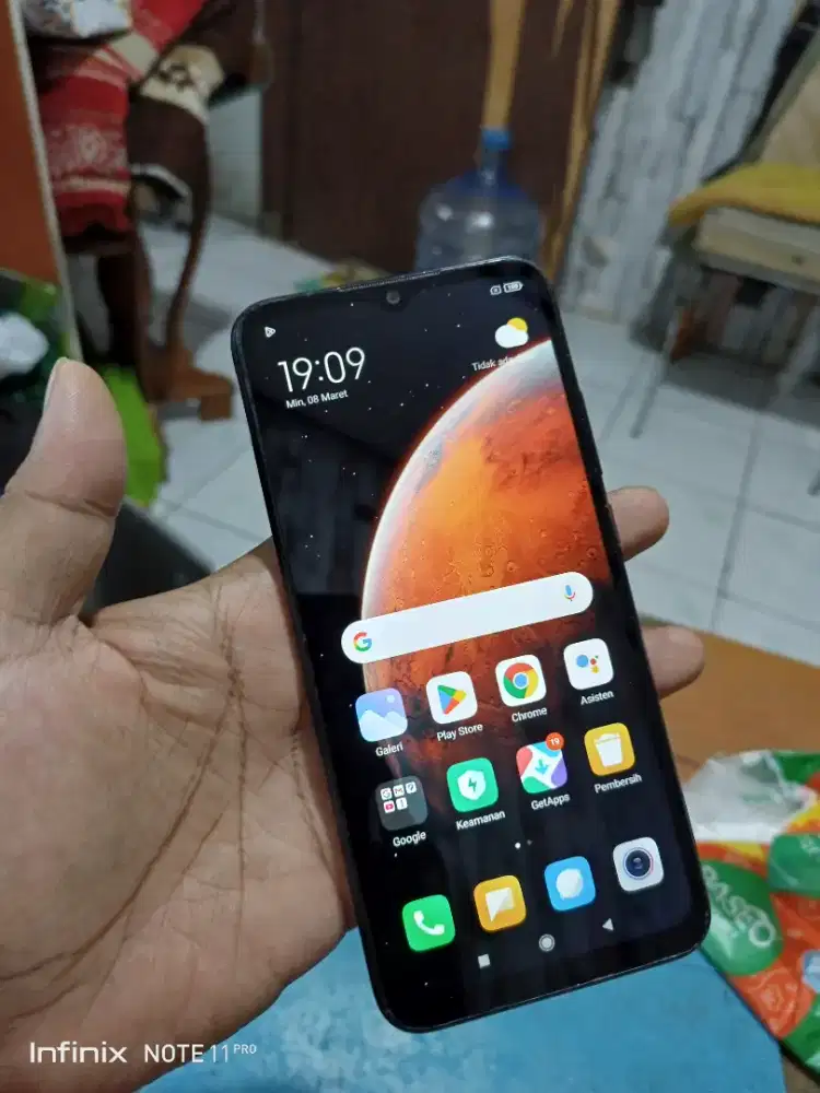 Redmi 9c ram 4/64gb hp aja batangan