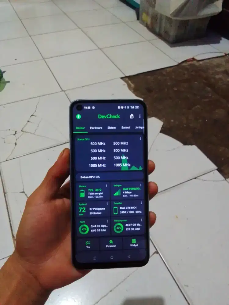 Realme 7 NFC , Ram 8/128gb ,