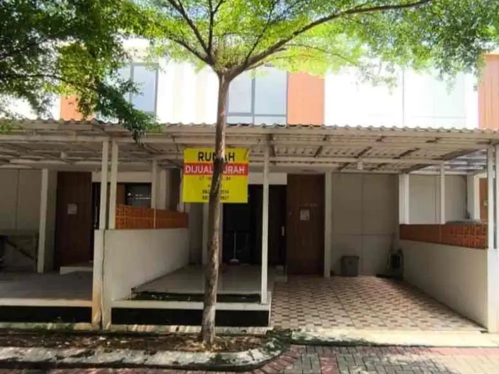 dijual rumah murah harga dibawah pasaran di garden candi sawangan cluster grand amity, kel. curug, kec. bojongsari, kota depok