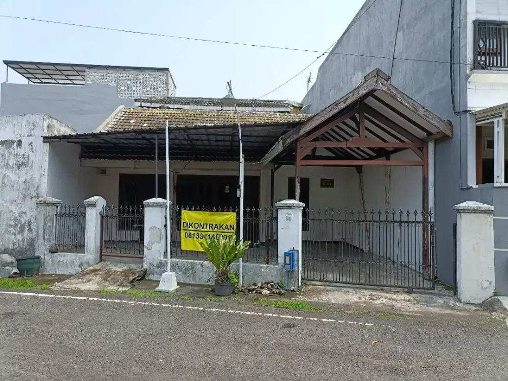 Dikontrakkan Rumah Griyashanta