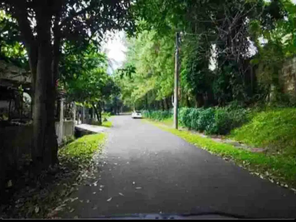 Dijual Cepat Tanah & Bangunan  Griya Loka BSD