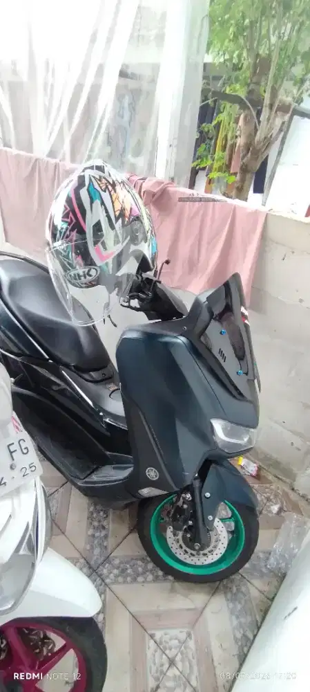 Yamaha nmax 2024