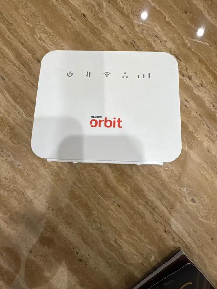 Modem Telkomsel Orbit router