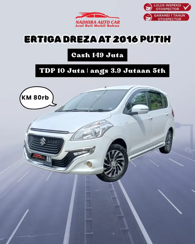 DP 5 Juta Dreza AT 2016 Putih