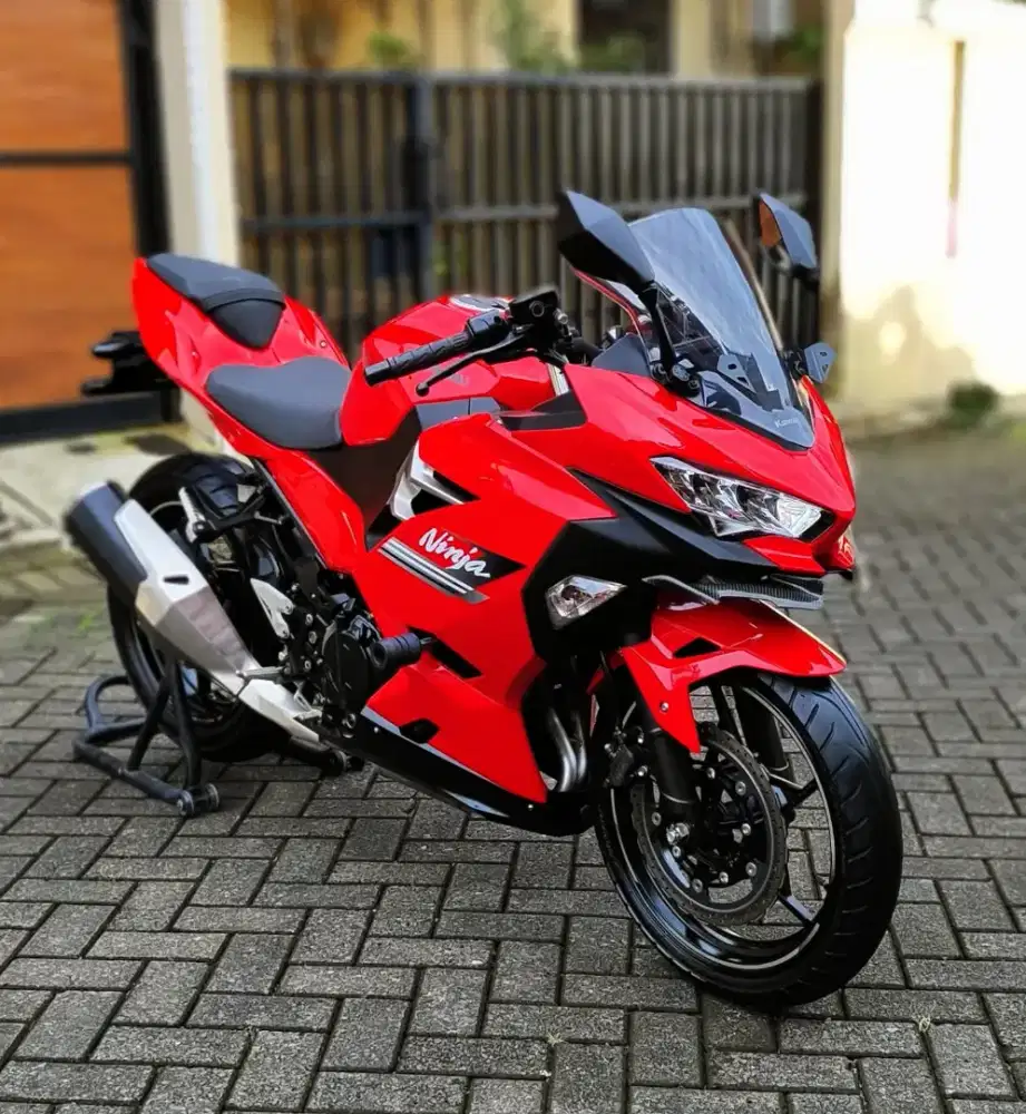 KAWASAKI ALL NEW NINJA 250FI  tahun 2021