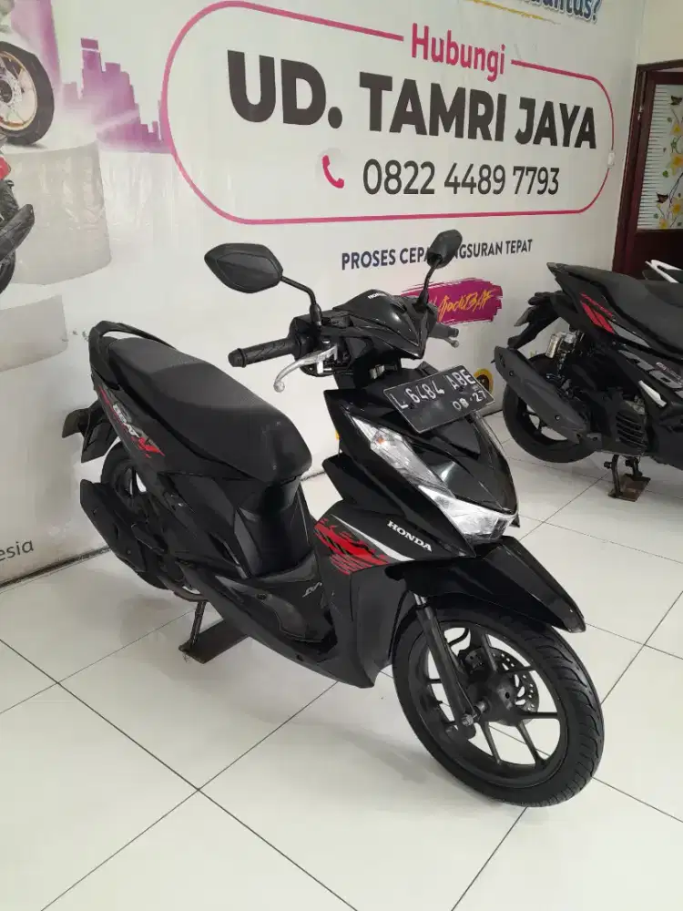 HONDA BEAT ECO WARNA HITAM 2022