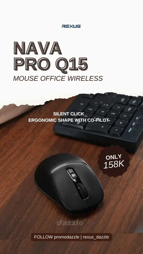 Mouse rexus Nava pro Q15