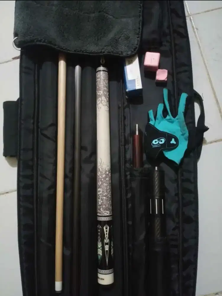 Jm Pro Master Stik Billiard 1 Set