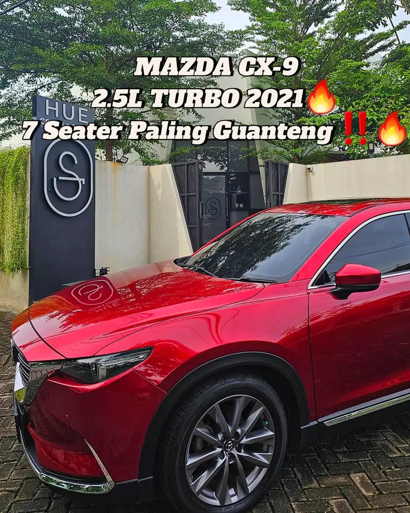Mazda CX-9 Skyactive 2.5 Turbo 2021