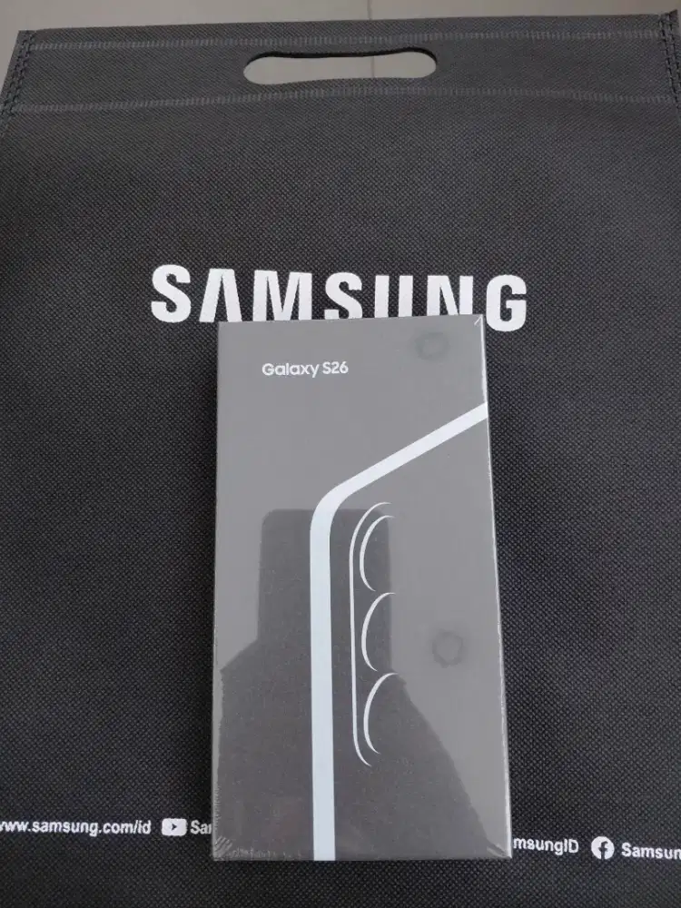 SAMSUNG S26 512GB VIOLET READY SEGEL