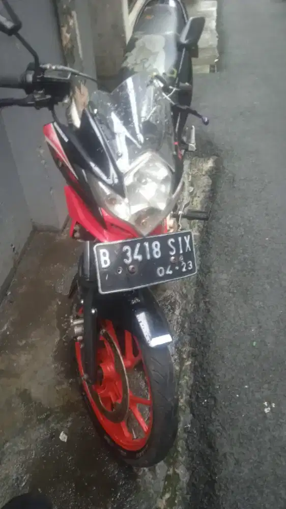 Suzuki satria fu