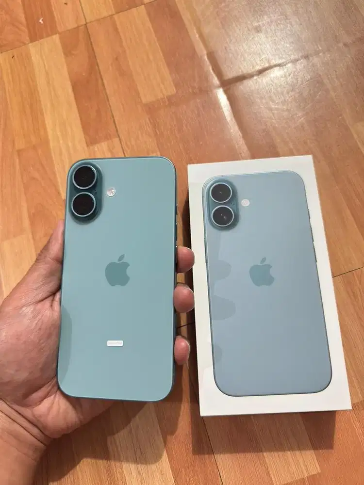 IPHONE 16 128 IBOX BUKA SEGEL