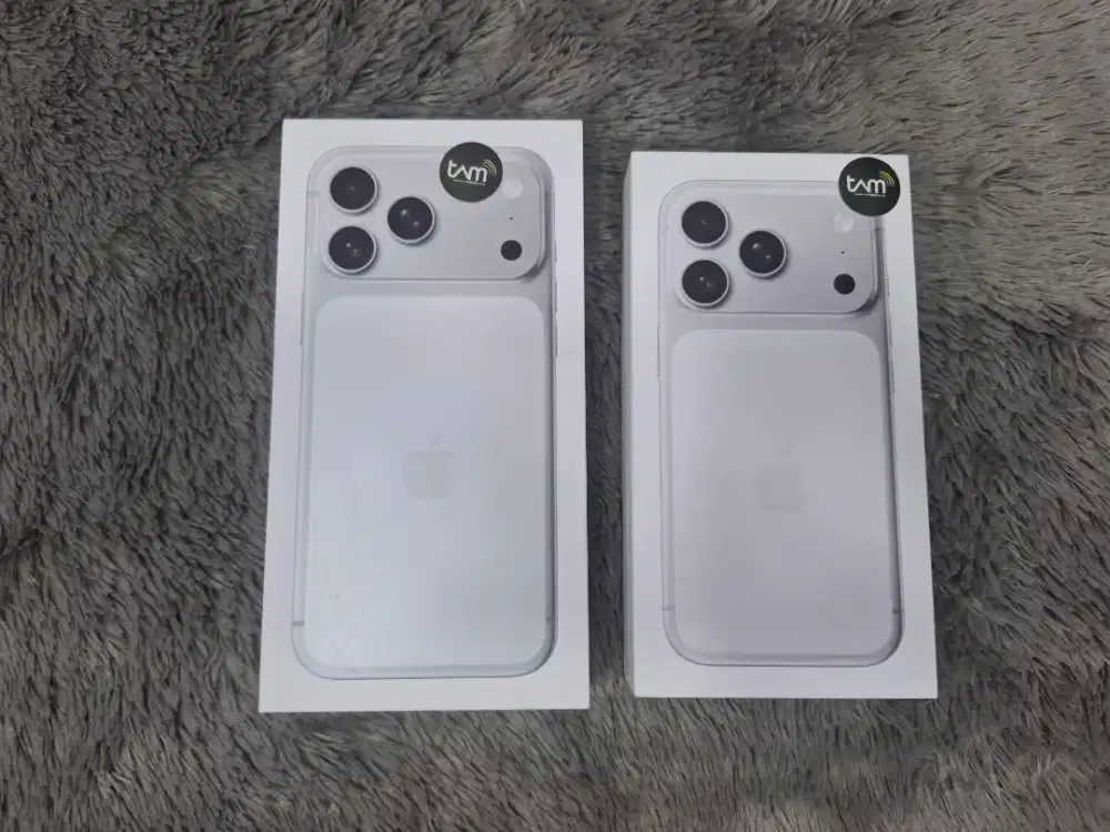 TURUN HARGA IPHONE 17 PRO MAX 512GB SILVER ORANGE BLUE PAA