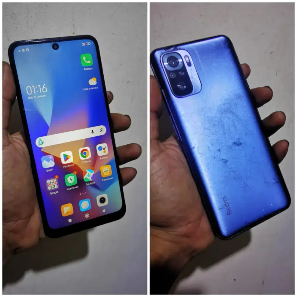 Redmi Note 10s ram 4/64GB