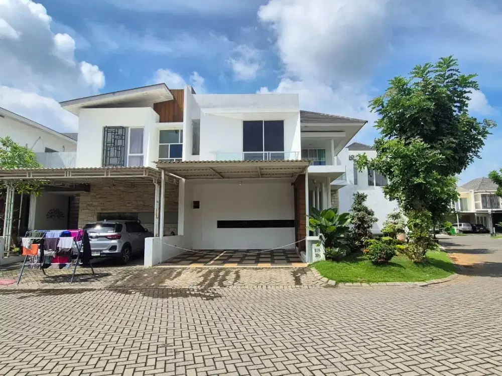 DIJUAL RUMAH BARU GRESS ROYAL RESIDENCE CLUSTER GREENWICH SIAP HUNI