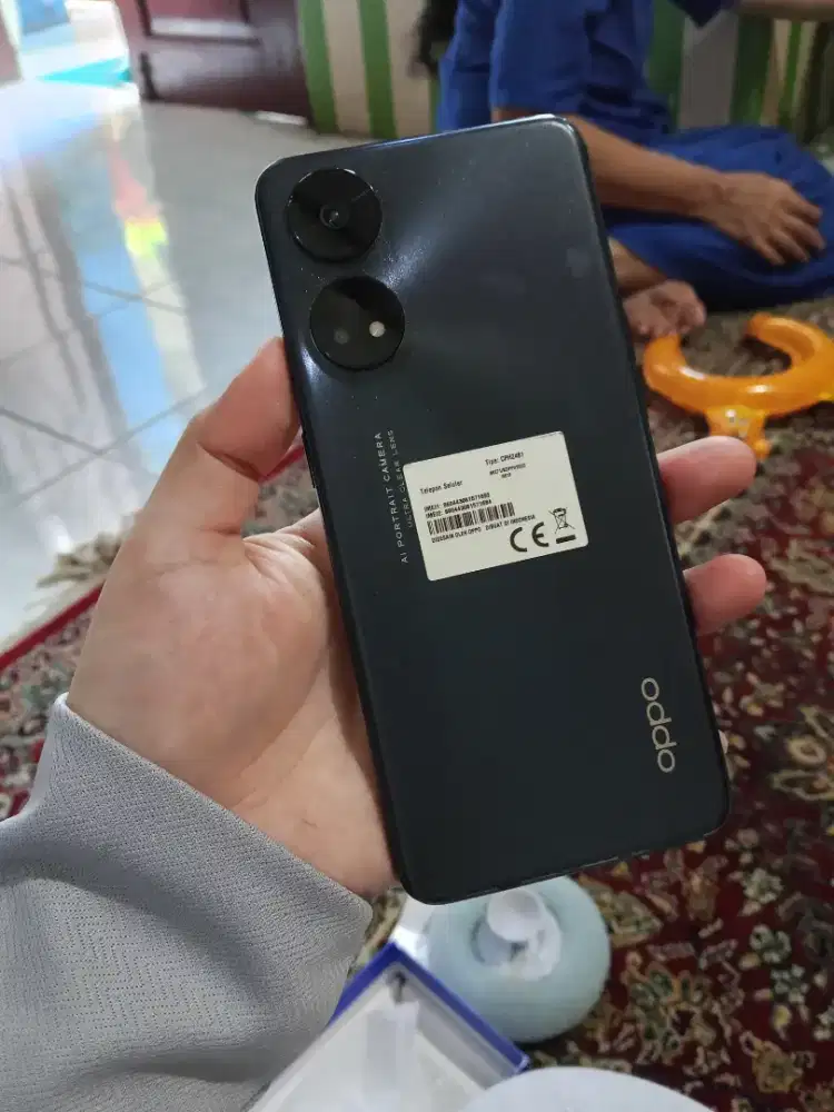 Oppo Reno 8T 8/256gb fullset nominus support nfc