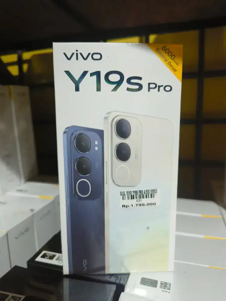 Ready Vivo Y19s Pro 4/128 Atlantis Dahsyat