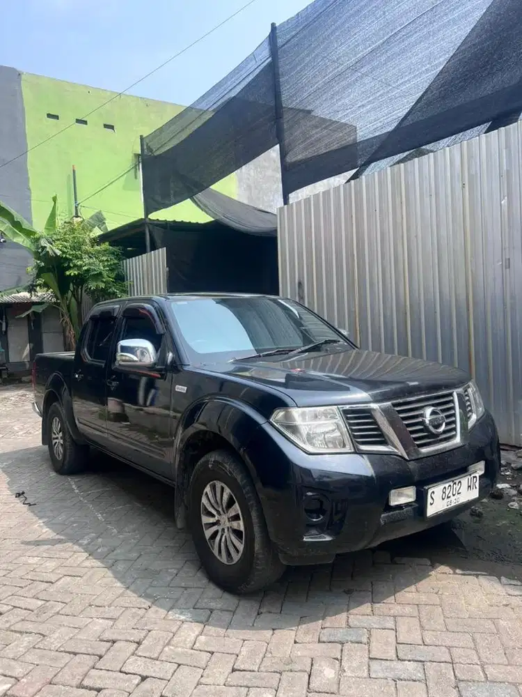 Nissan navara d40 2012