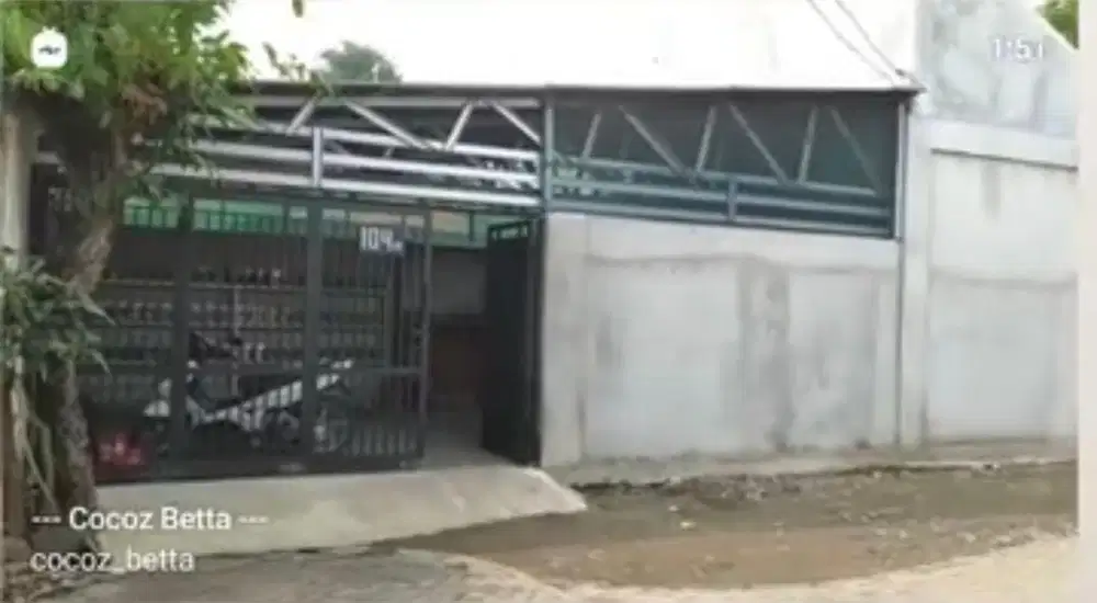 Dijual tanah prospektif free bangungan