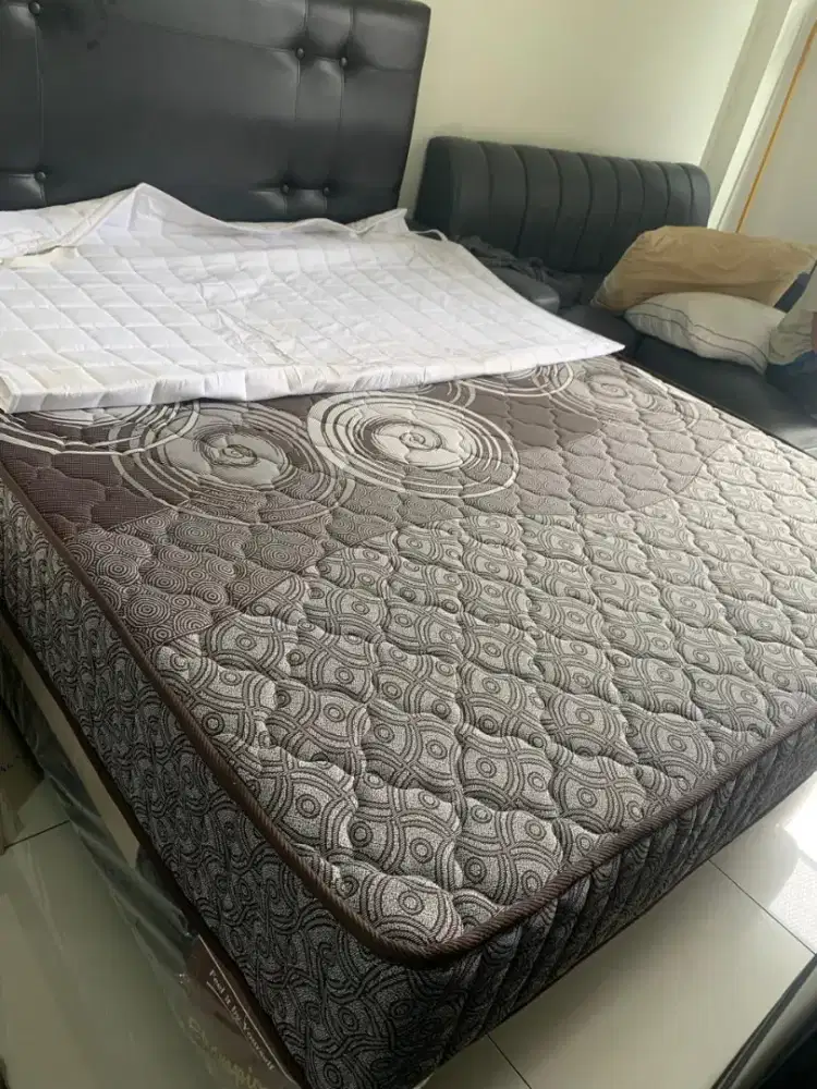 Spring bed champion 160x200