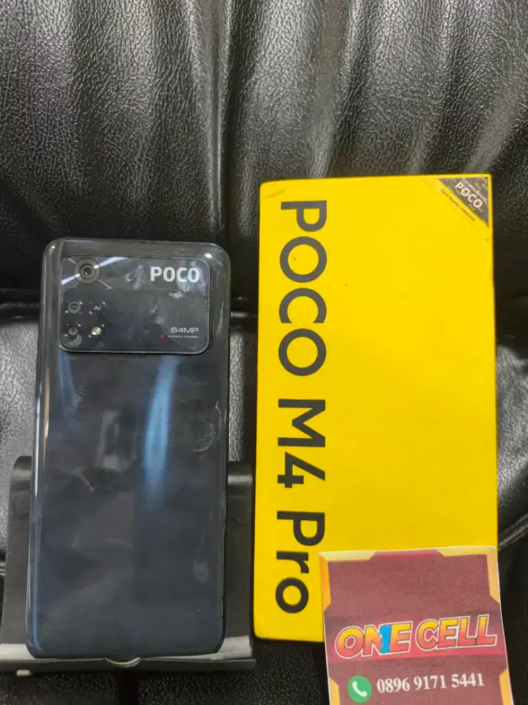 Poco M4 Pro Ram 6+6/128GB Fullset Ori