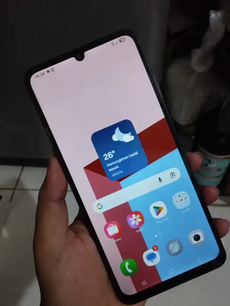 Samsung A06 ram 6+6/128