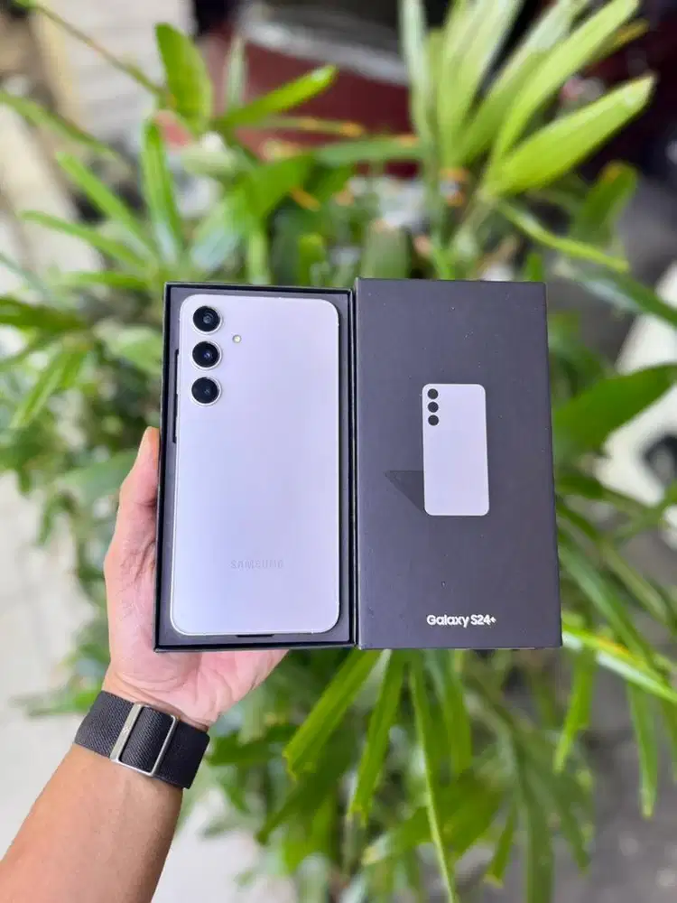 Samsung S24 Plus 5G 12/256 gb SEIN Second Fullset Original