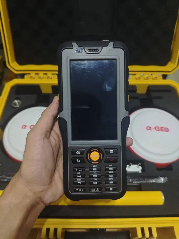 Alpha GEO L300 GNSS Receiver GPS Geodetik RTK