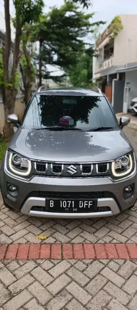Suzuki ignis Gx Ags 2021