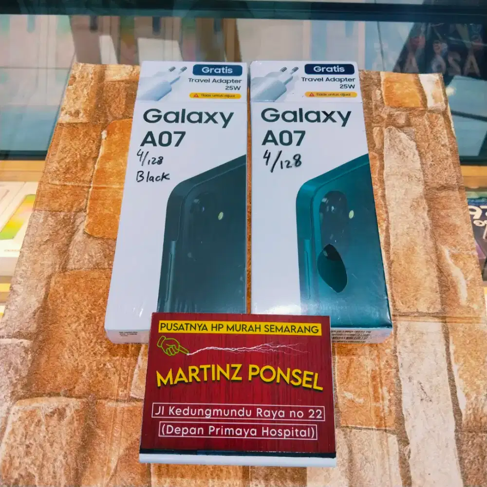 Samsung a07 4/128 new