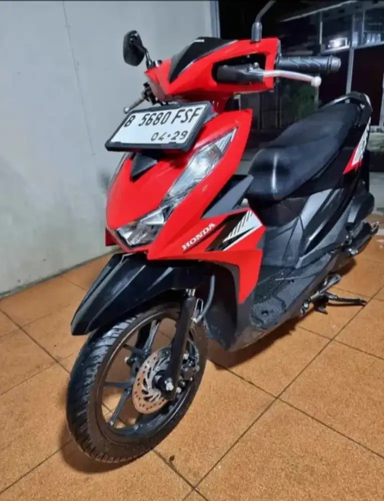 Honda beat 2024
