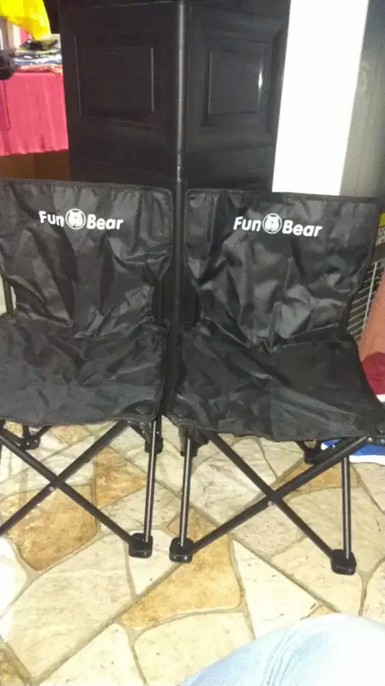 Kursi lipat portabel