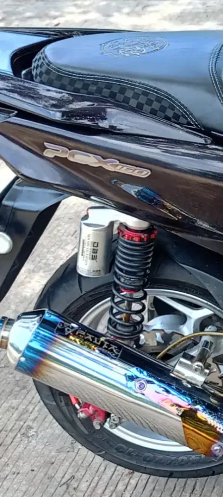 Shock tabung DBS ORI PCX 160 711 UK 365mm