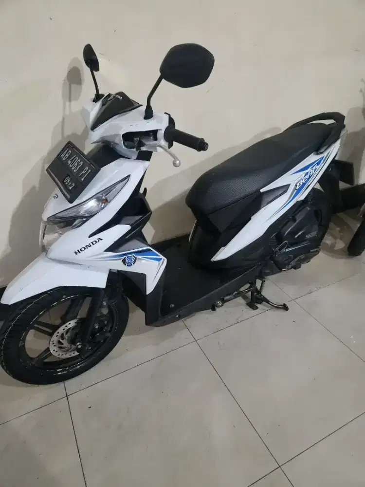 Beat eco putih 2019 gbm bisa tunai atau kredit