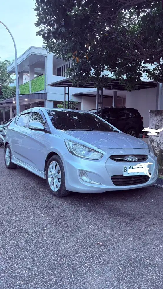Hyundai Avega 2013 Bensin