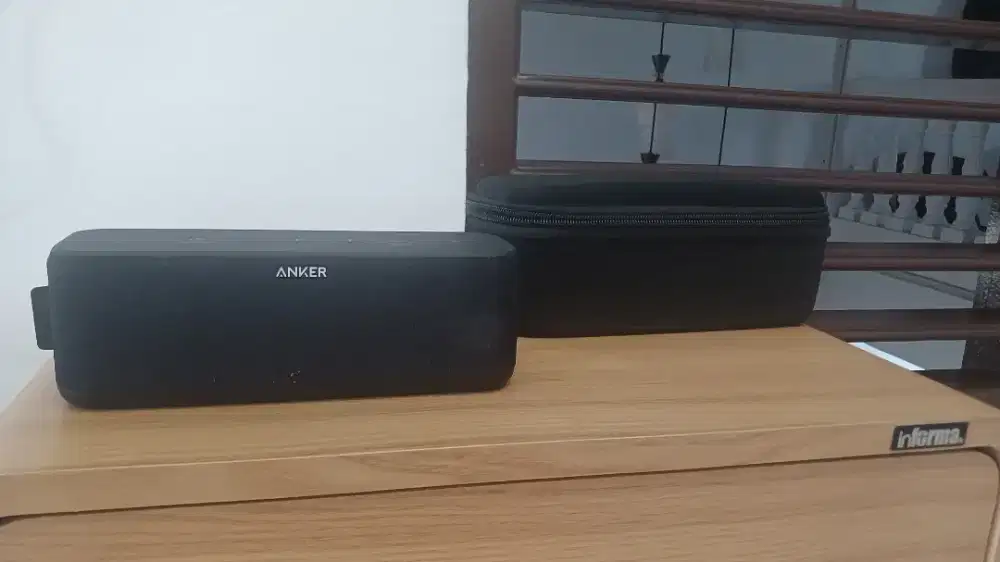 Speaker Active Portable Anker Soundcore Boost Upgrade Bluetooth A3145