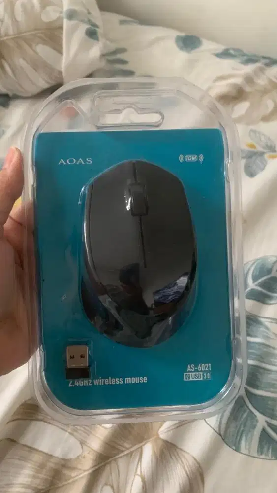 Mouse Hitam AOAS