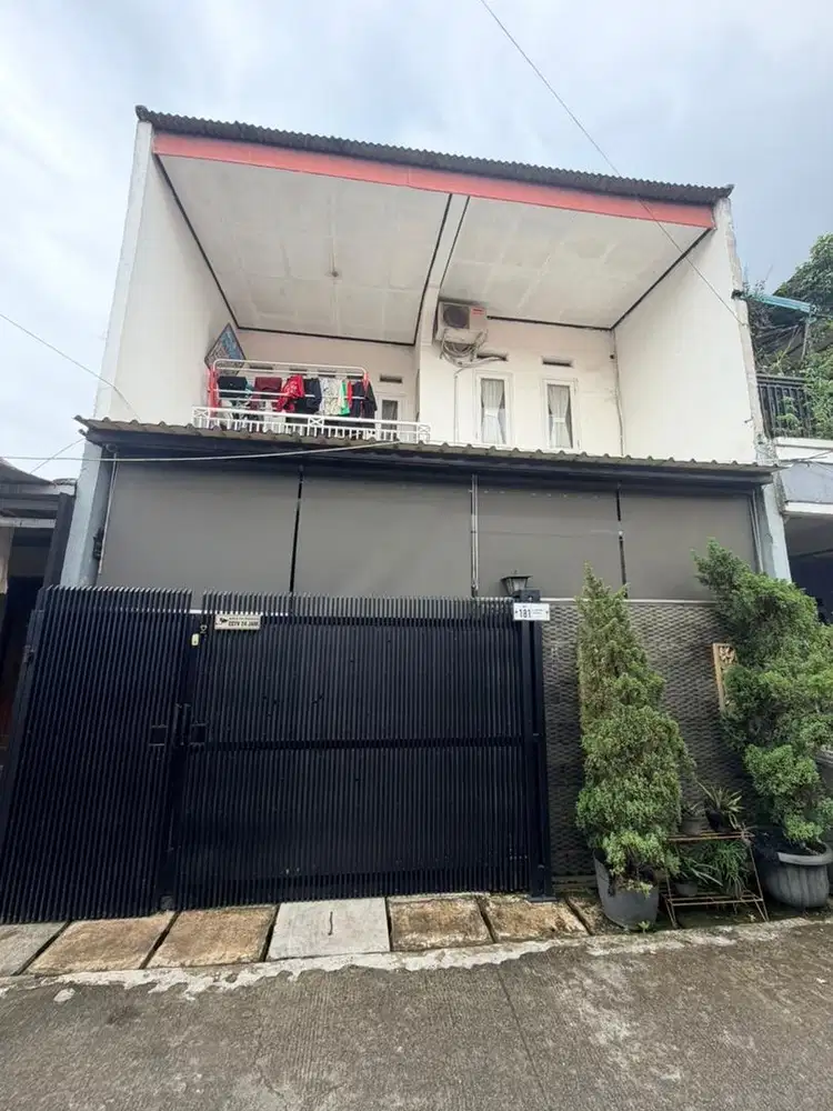 Rumah 2 Lantai Siap Huni di Depok 2 Tengah – Mekarjaya, Sukmajaya