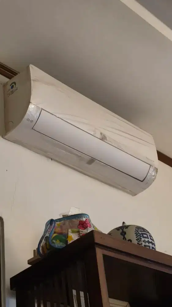 Ac LG 2PK dual inverter (like new, msh ada plastiknya, Jarang Di pake)