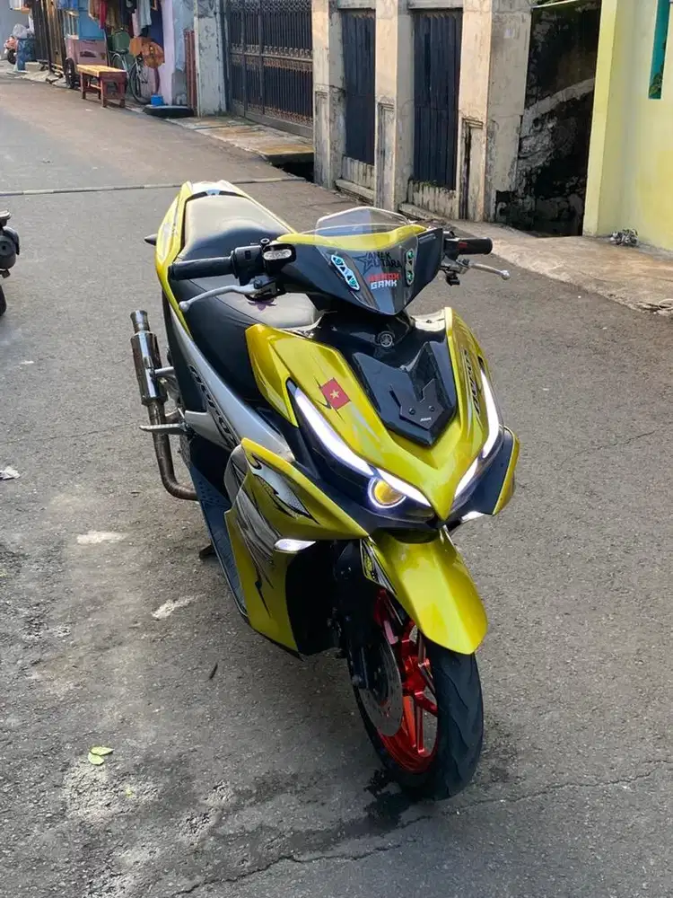 aerox new abs keyles 2023