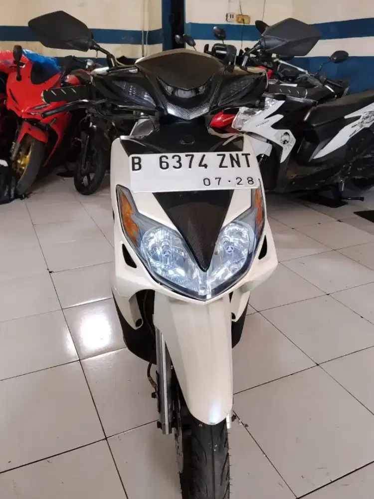 Yamaha Xeon rc 2012 surat lengkap
