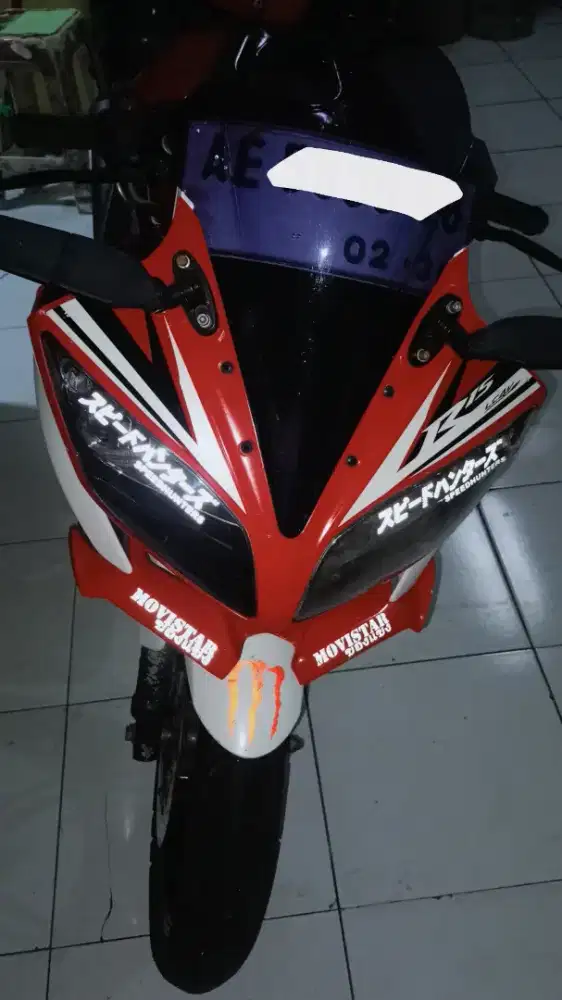 YAMAHA R15 2014
