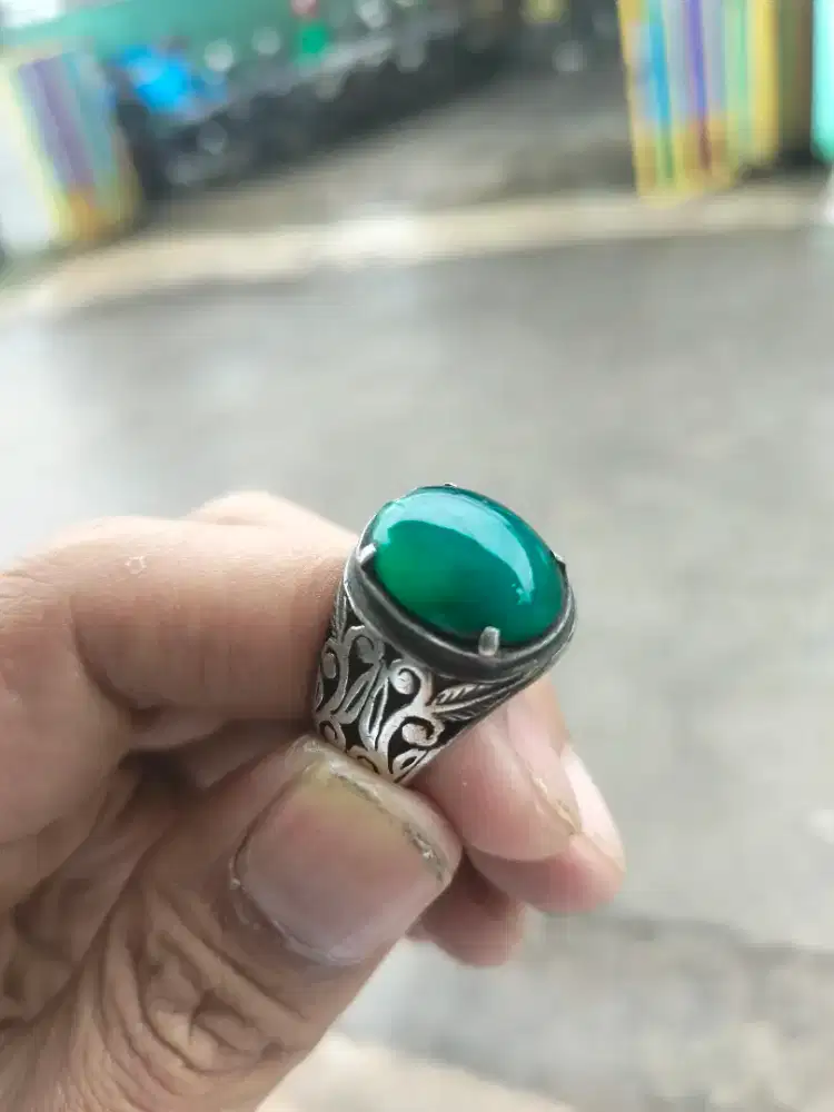 Bacan Ring Perak