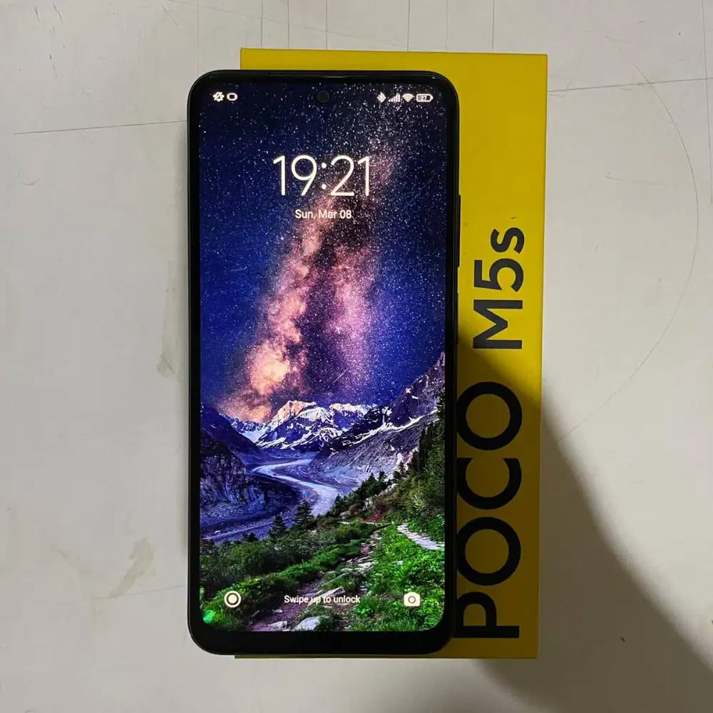 POCO M5s (Box, Kabel USB-C + Bonus Charger XIAOMI) 128GB RAM 6+2 GB