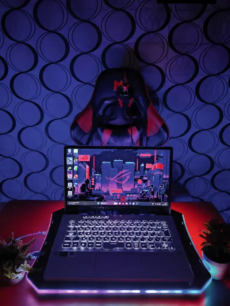 FOR SALE ASUS ROG ZEPHYRUS G14 GA401QC [SINGLE VGA RADEON ONLY]