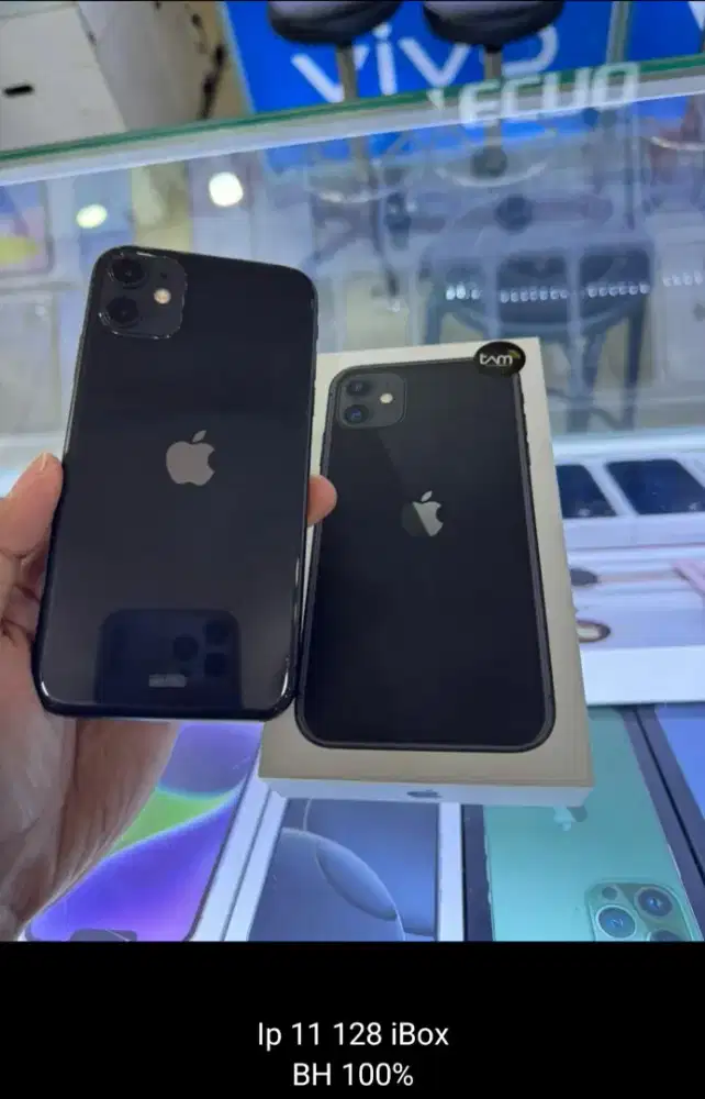 Iphone 11 118gb garansi ibox